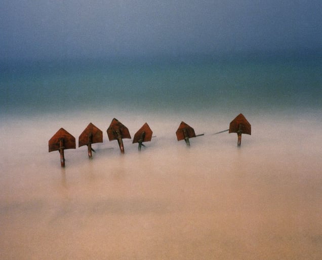 My Sea 002, 1998, 90x110cm, Archival Pigment Print