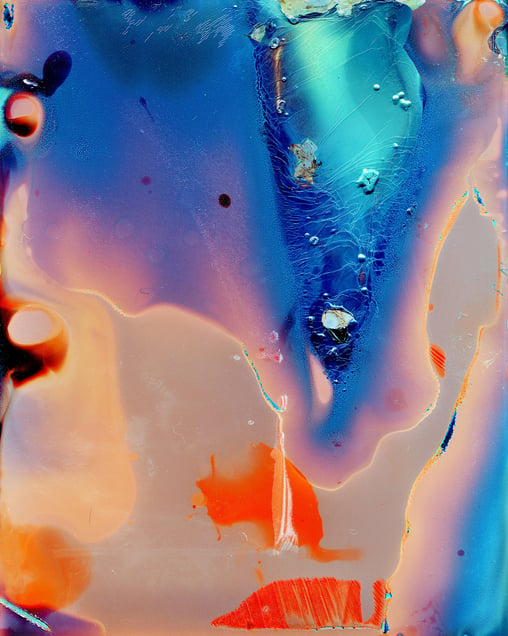 From the serie Color Photographs - Untitled, 2015 ©Daisuke Yokota / courtesy G/P Gallery