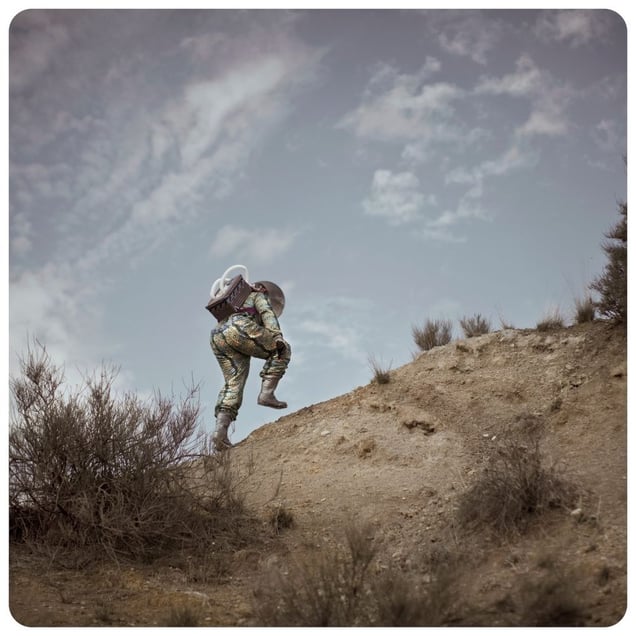 From the series "Afronauts" © Cristina De Middel