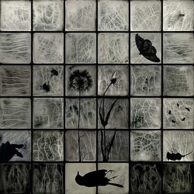 Second Prize: Through My Looking Glass © Gayle Stevens