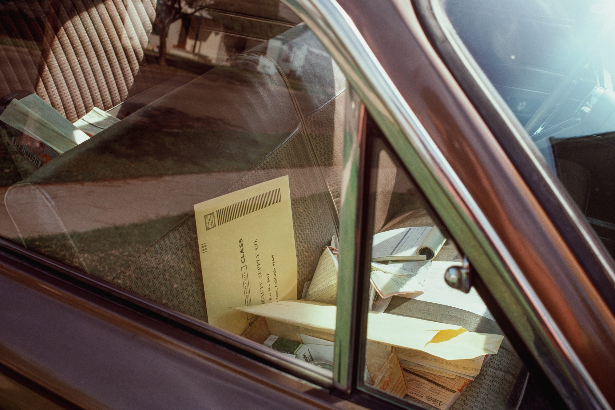 "Paperwork" from the book "Too Many Products Too Much Pressure" © Janet Delaney
