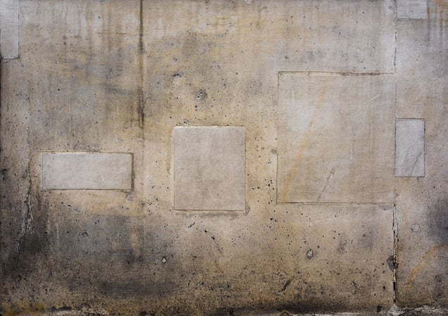 Warsaw Uprising Plastered Bullet Holes.
