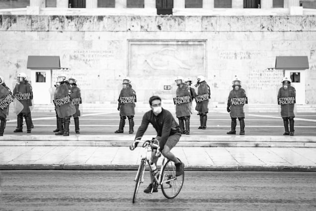 Syntagma Square, Athens (May 12, 2011)