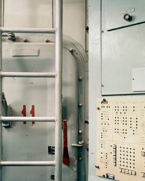 Launch Control Centre Door - USSR/Ukraine