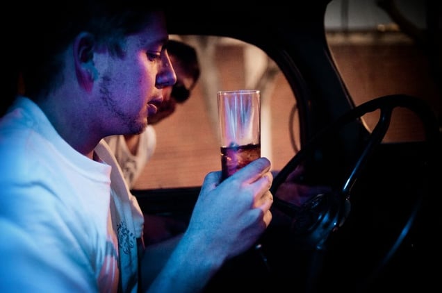 From the project "The big men from Chipilo" - Chipilo, Puebla, Mexico, November/December 2014