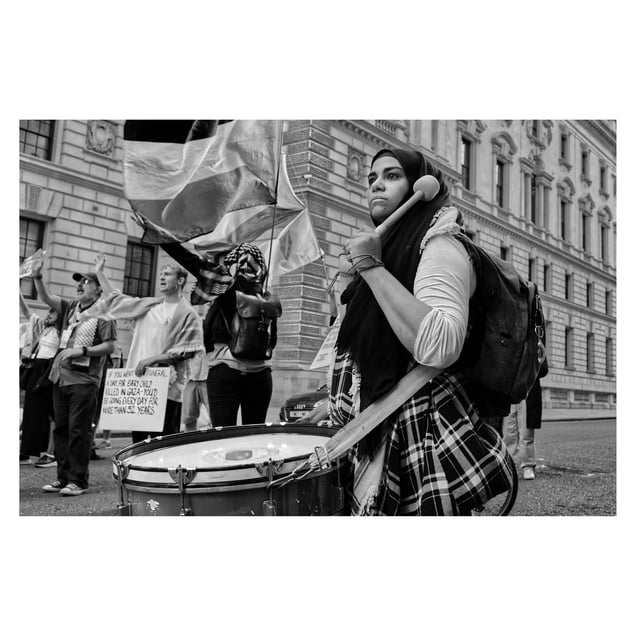 Free Palestine Demonstration - 2025
