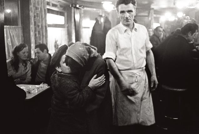 "Anders Petersen par Christian Caujolle" from the collection "juste entre nous" © Anders Petersen