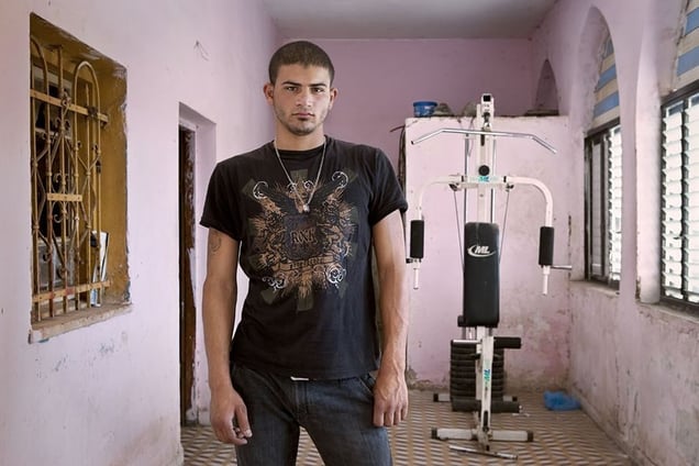 Jehad (Arrabe, Muslim)
From the series "Eighteen" © Natan Dvir