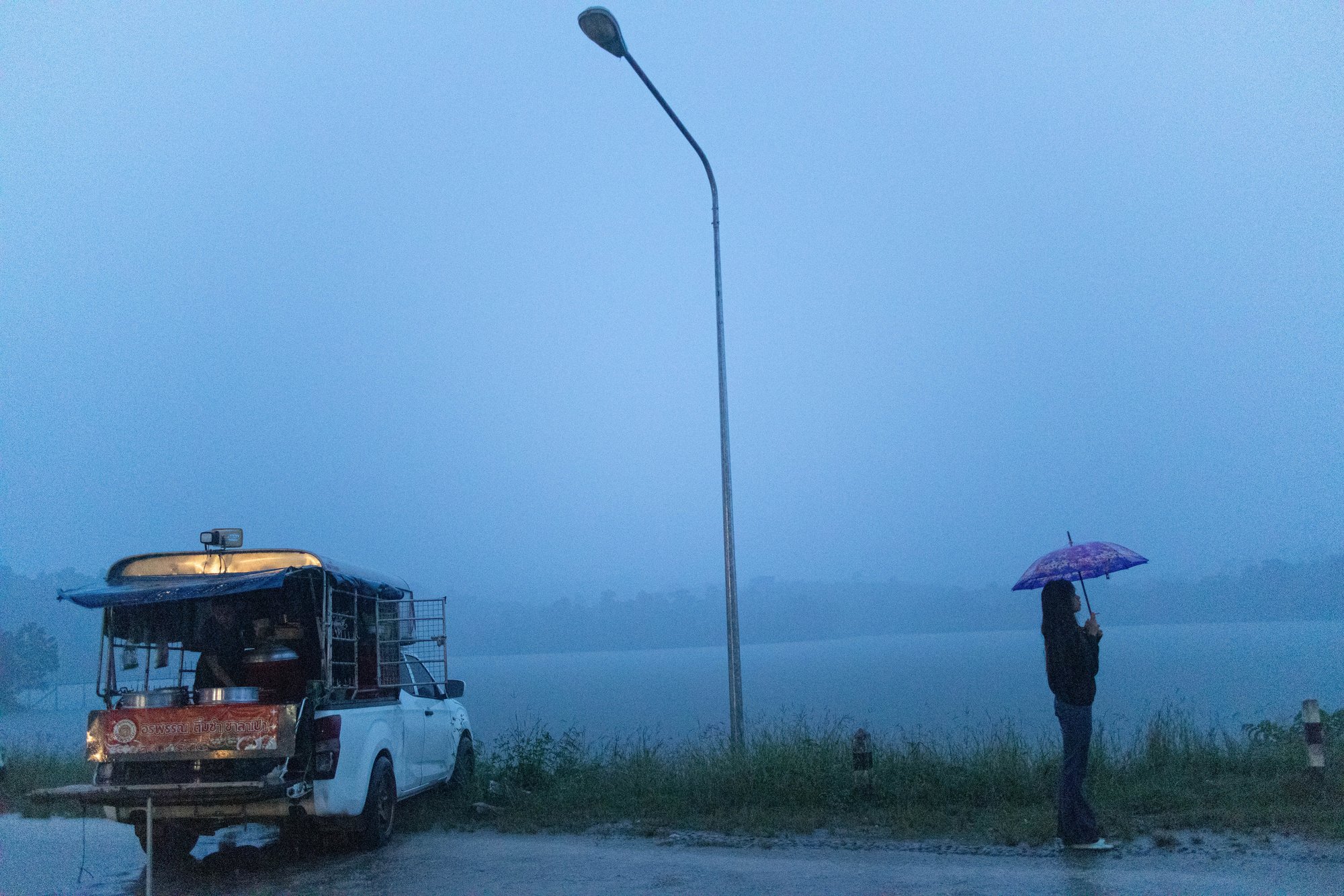 Life on the Line : Thailand-Myanmar Border Line