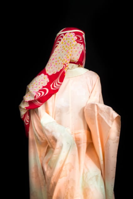 Nagajuban, from the series People of Pattern by Alia Ali