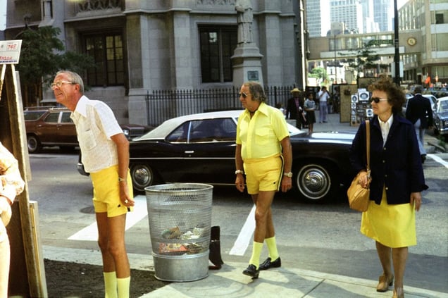 Untitled, Chicago, IL, August, 1976 © Vivian Maier/John Maloof Collection. Courtesy Howard Greenberg Gallery, New York