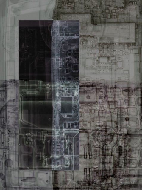 Traces its own limits and fashions its own image © Max de Esteban