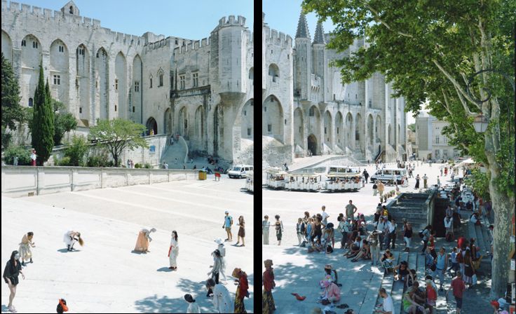 Landscape with Figures - Photographs and text by Massimo