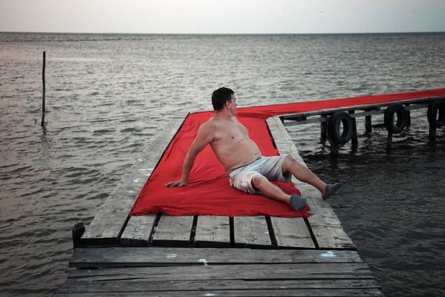 Lake Babadag, Delta of Danube - ROMANIA. From the series "Where Europe ends" © Camilla De Maffei