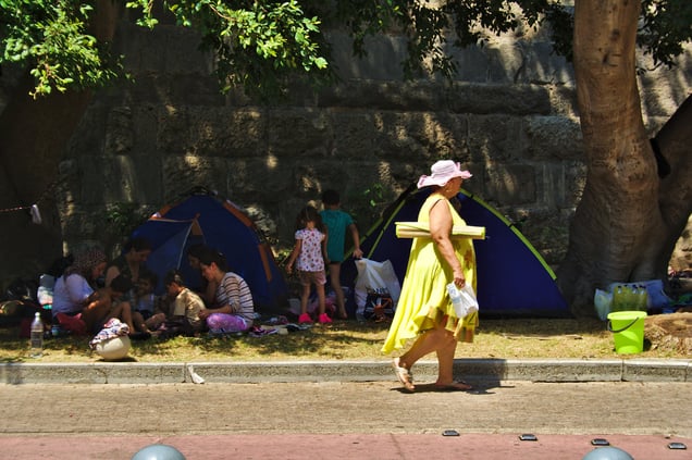 Tourism and refugees