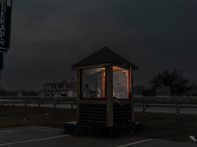 Through the cracks within us, the light penetrates 34