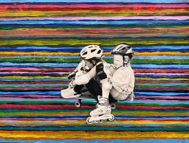 Stripes of a Ride