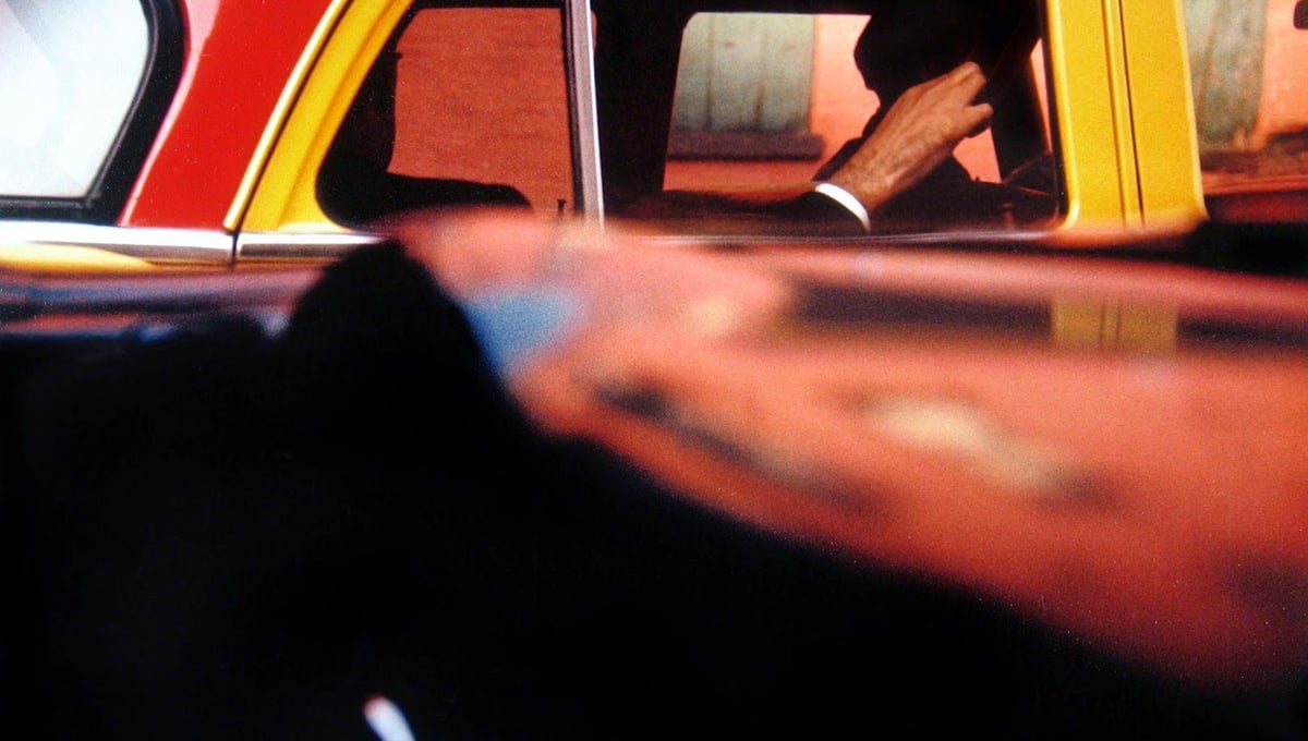 Taxi, New York, 1957 © Saul Leiter