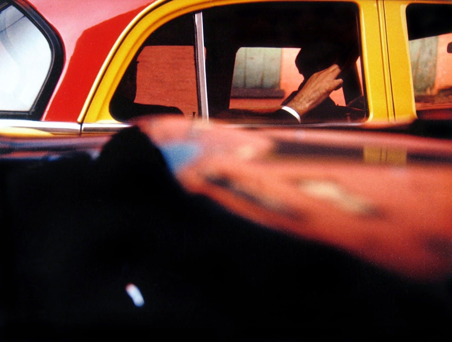 Saul Leiter: 1950-60s color and black-and-white