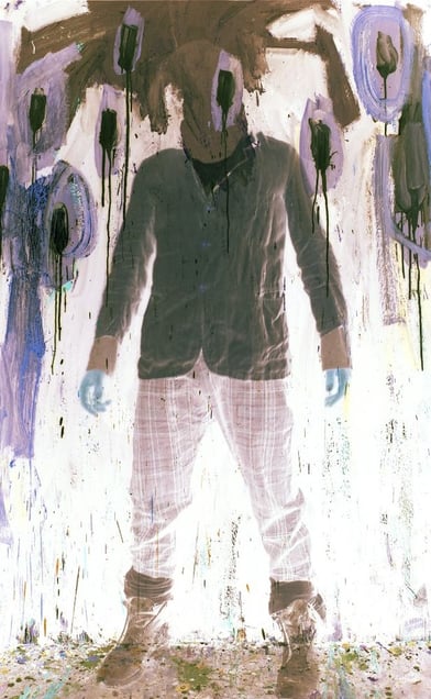 Soldat #6, 2011 © Thibault Hazelzet, Christophe Gaillard