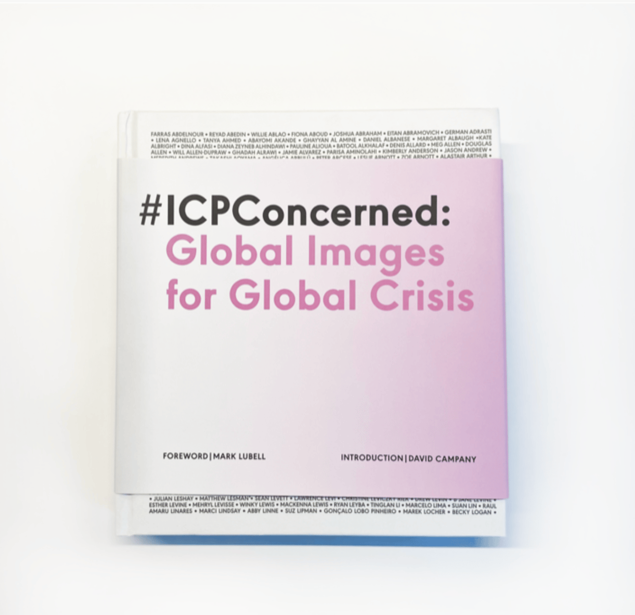 #ICPConcerned: Global Images for Global Crisis