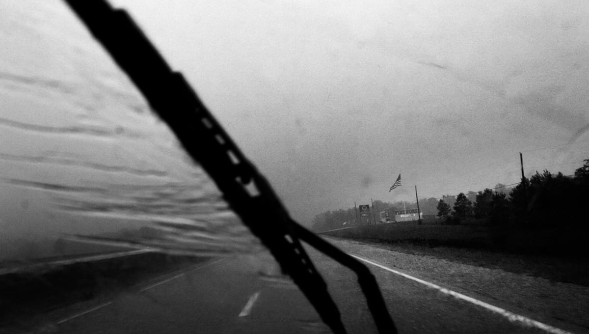 En route to Troy from Atlanta, Alabama, June 2007