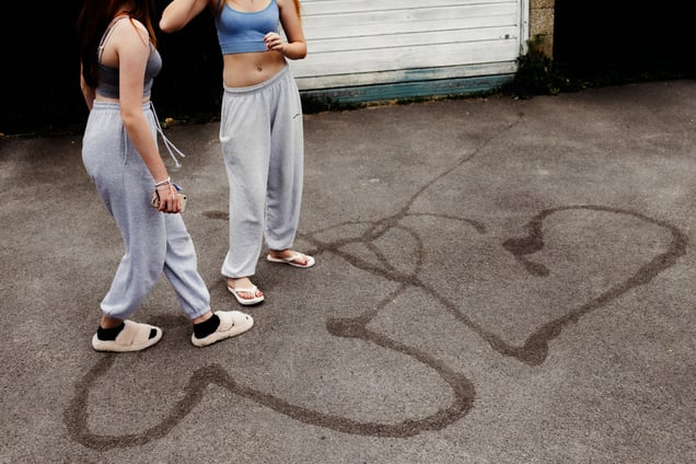 Love Heart and Spunking Cock