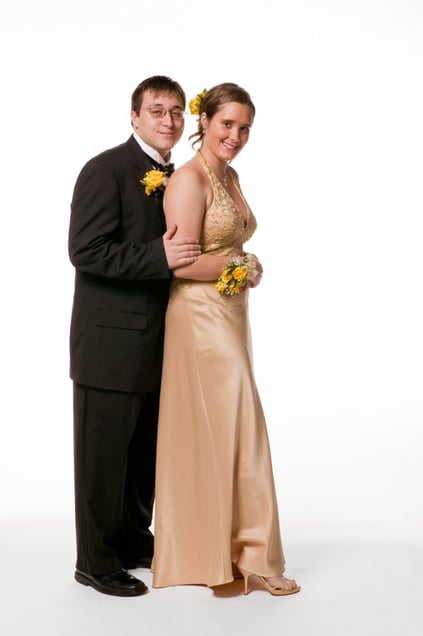 Prom Couple #6003   © Rick Ashley