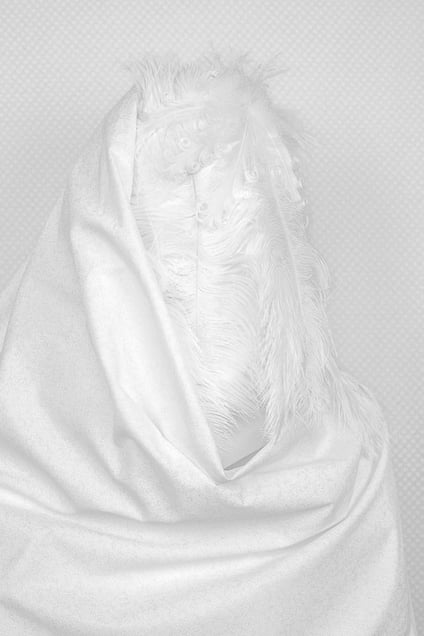 White I, from the Series "Cast No Evil"