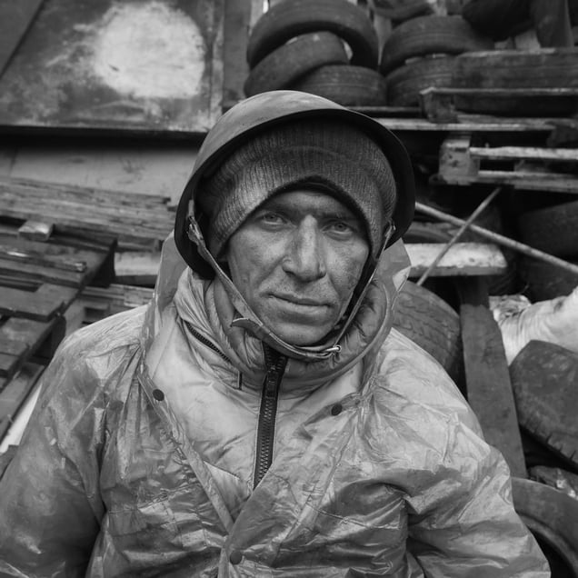 Ukraine Revolution, Kiev, February 2014 © Alfred Yaghobzadeh