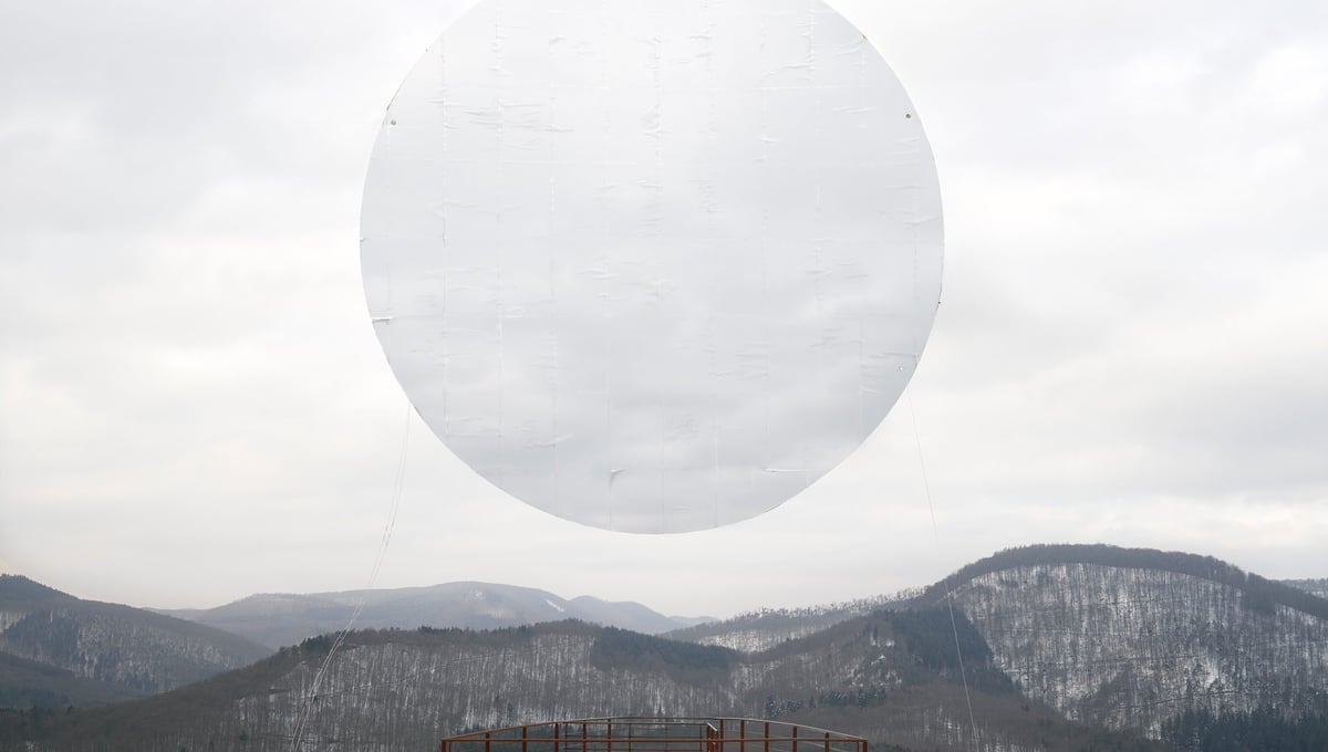 Station I, "Southern Light Stations." Showing at The Photographer's Gallery, London.