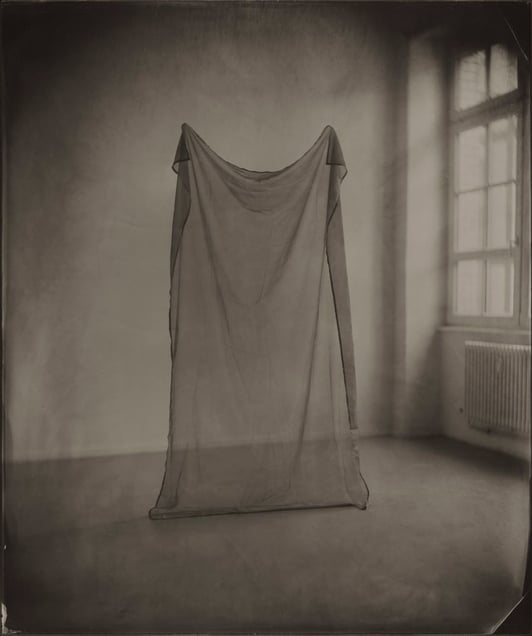 The thin veil, 2013. Showing at Ingleby Gallery . Courtesy of PhotoLondon.