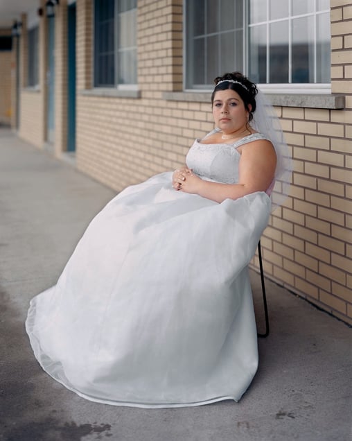 Melissa, 2005. From Niagara. © Alec Soth, courtesy of Science Museum