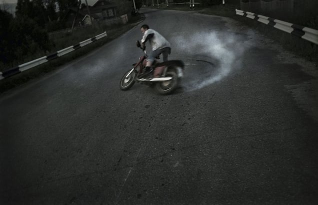 1st prize Daily Life Stories Pieter ten Hoopen, The Netherlands, Agence Vu. Kitezh, the invisible town, Russia.