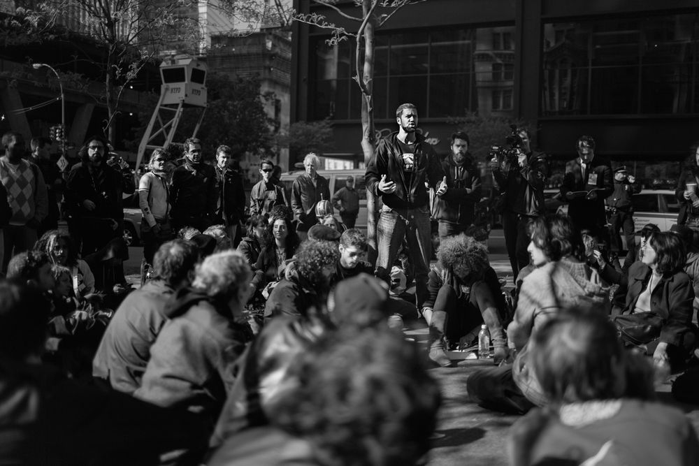 Looking Back: Occupy Wall Street