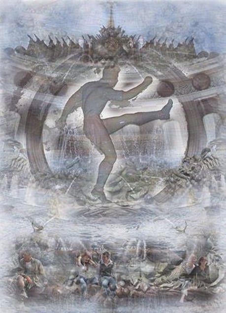 From the series Sports in the USSR, 2004. © Natasha and Valera Cherkashin