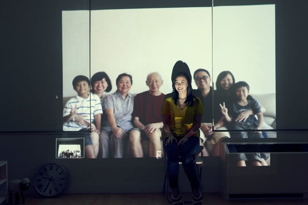 Wong Family / New York / Bishan © John Clang