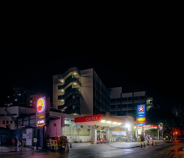 The Distance in +852 . Tai Po, Hong Kong