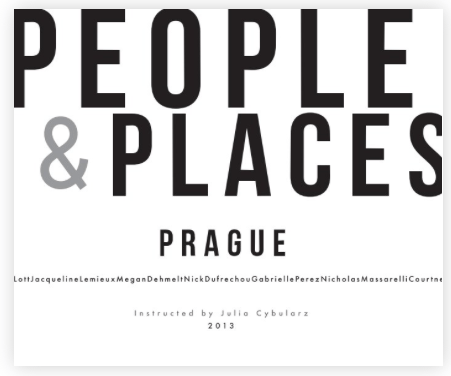 People and Places: Prague