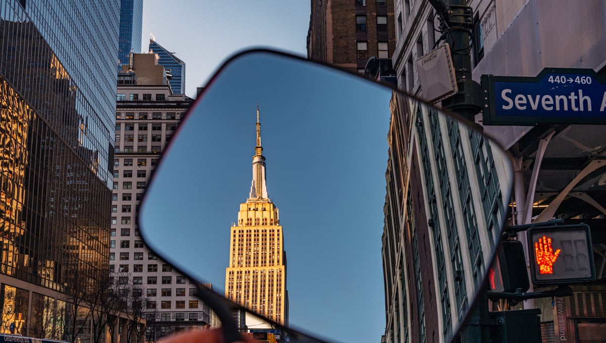 REFLECTING NEW YORK