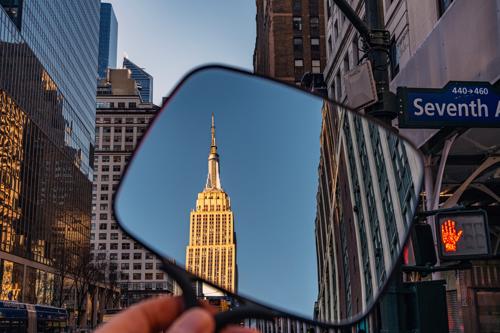 REFLECTING NEW YORK 