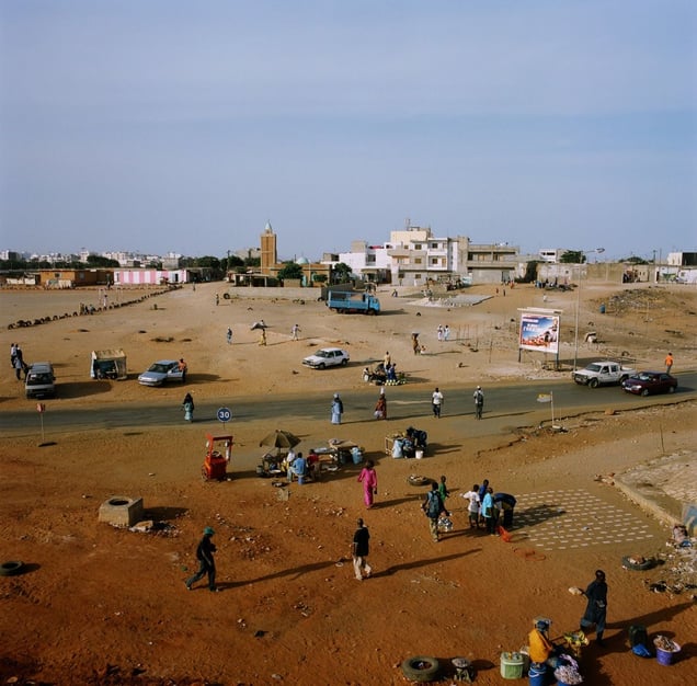 From the series "En Route to Dakar" © Mimi Mollica