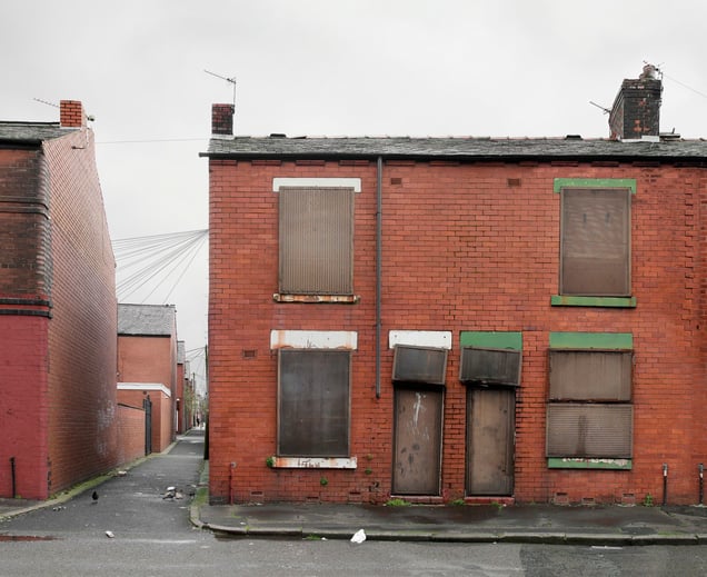 Boarded - up Houses - Manchester