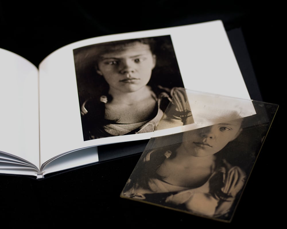 Werkdruck n.3: Collodion Portraits