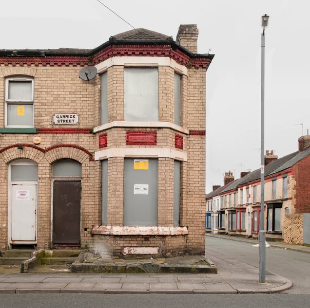 Boarded - up Houses - Liverpool