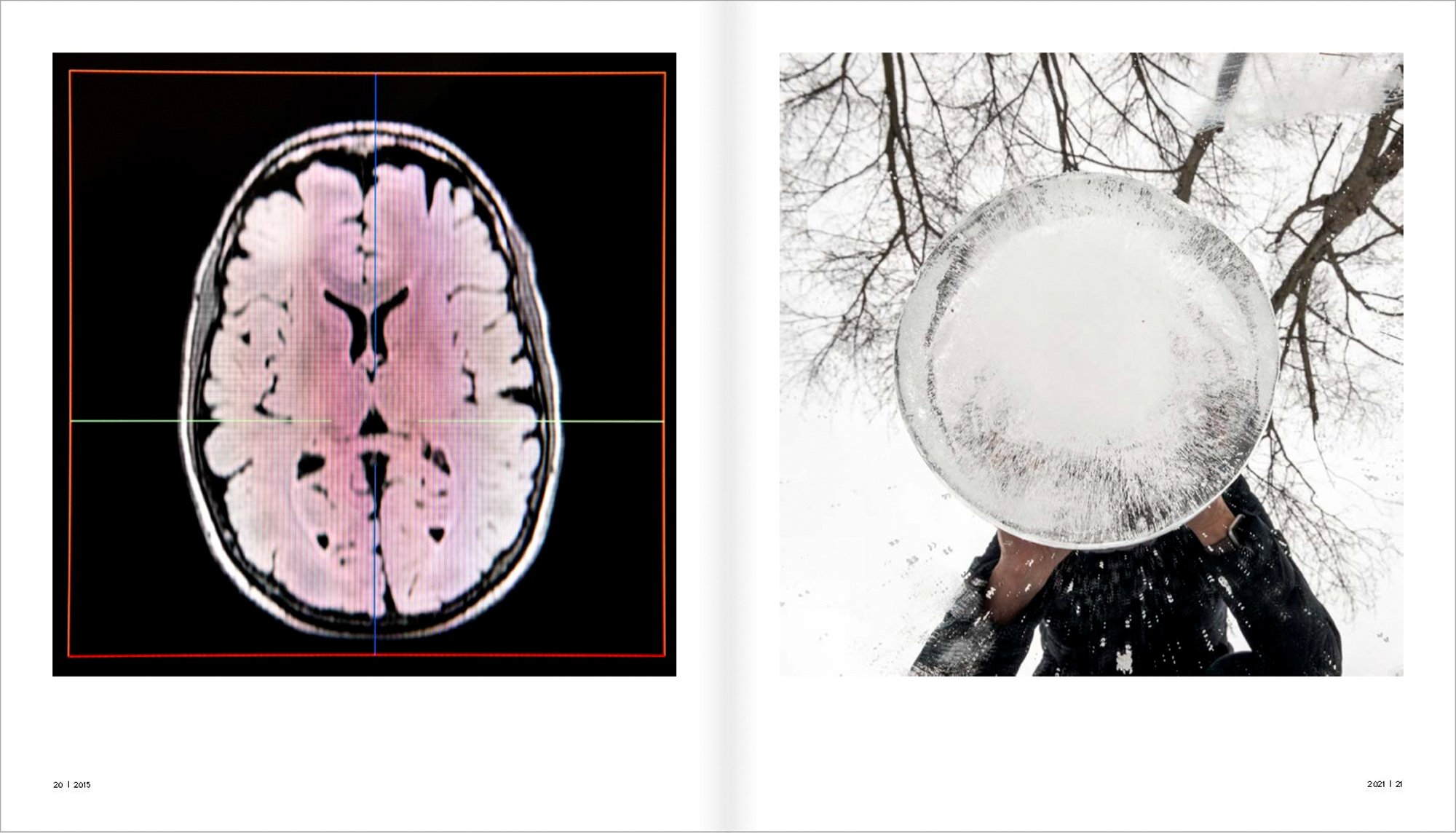 Spread from the book "Semaphore" © Torrance York