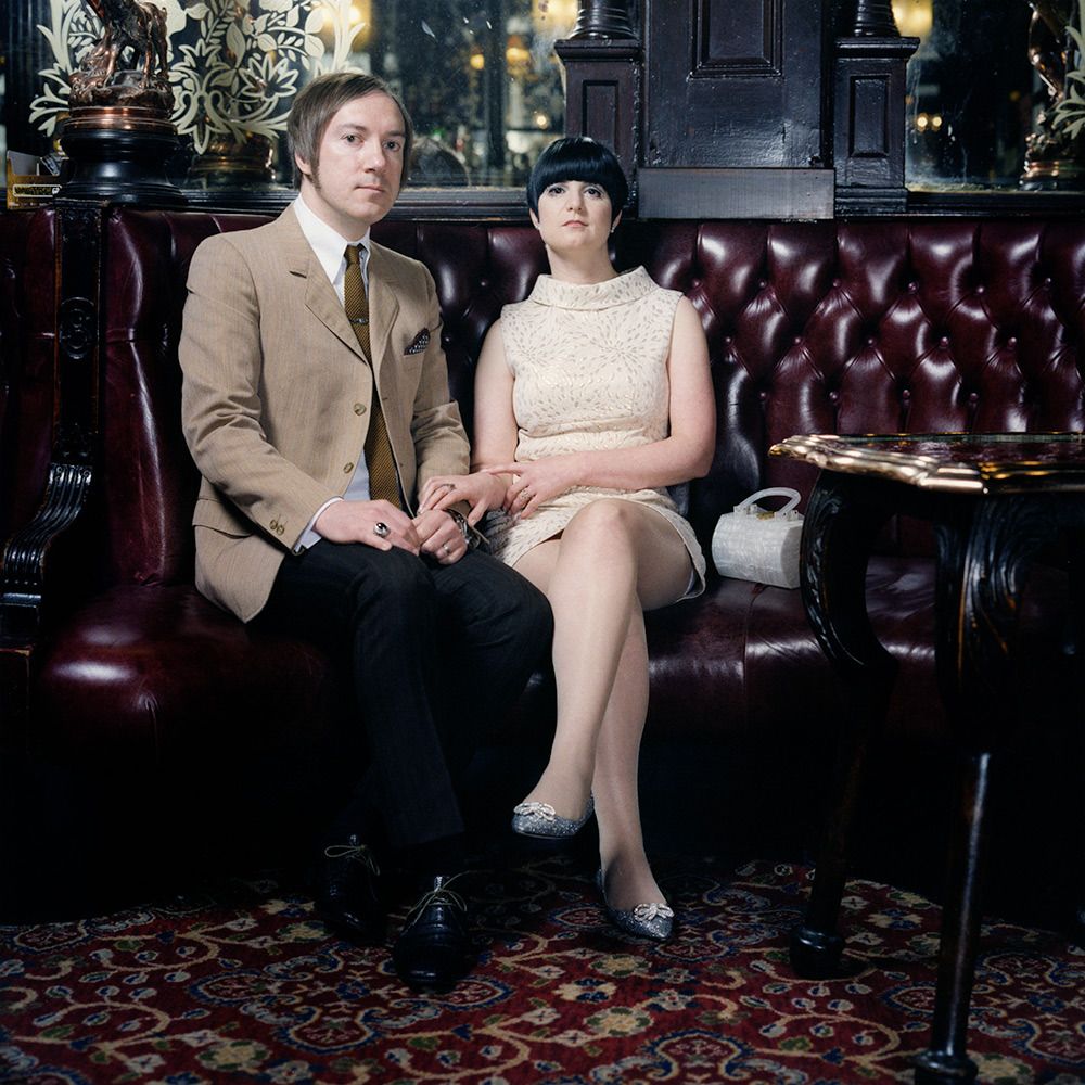 Mod Couples - Photographs and text byCarlotta Cardana | LensCulture