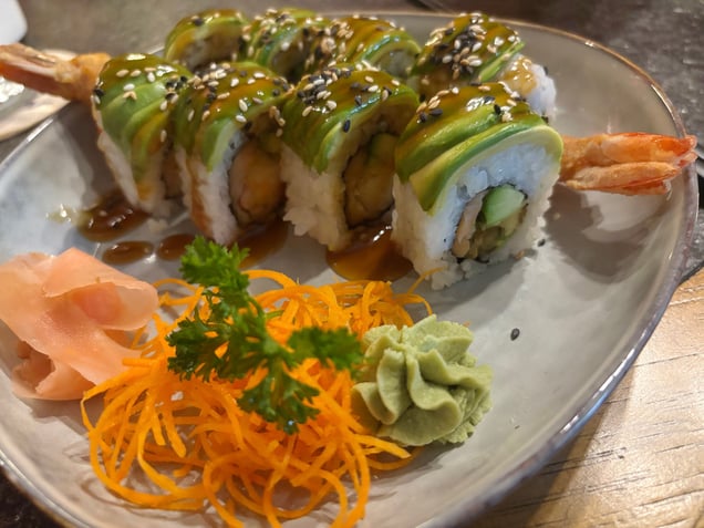 Dragon Roll, Parador Resort, Costa Rica
