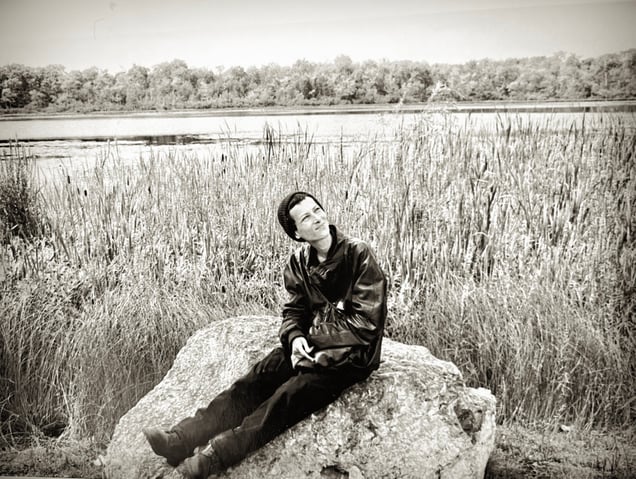 Charles River Rock, Boston, MA, 2021