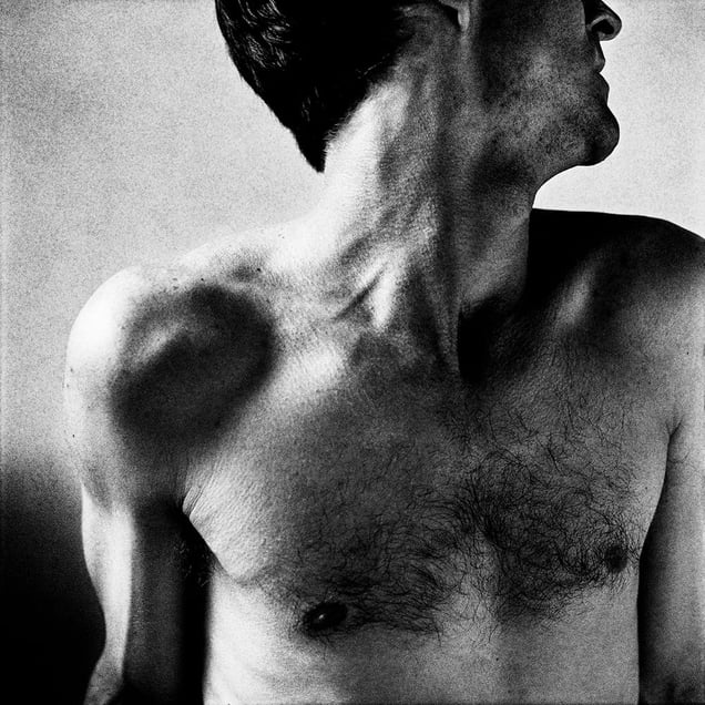 Mitchell Head Turned, New York, 1988 © Jehsong Baak